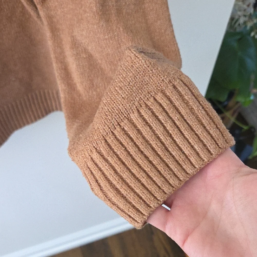 J. Crew Men's Camel Sweater